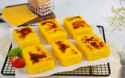 Cách làm bánh sữa tươi nướng núng nính cực ngon