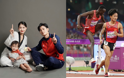 Chấn thương phải nằm cáng ở ASIAD, VĐV Việt Nam vẫn bị chỉ trích, bà xã lên tiếng bênh vực