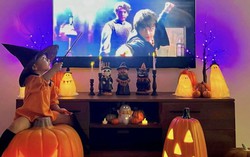 "Hô biến" căn nhà thành tác phẩm nghệ thuật đậm chất Halloween