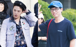 Yoo Jae Suk bất ngờ nhận "gạch đá" vì bê bối ma túy của G-Dragon