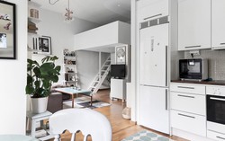 Căn hộ 40m2 nhưng "rộng thênh thang" với đủ các góc chức năng dành cho gia đình trẻ