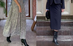 5 kiểu phối đồ với giày boots giúp sành điệu, tôn dáng