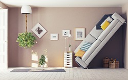 5 sai lầm kinh điển khi trang trí không gian sống theo phong cách hiện đại