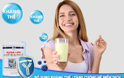 Bổ sung dưỡng chất thiết yếu cho cơ thể mỗi ngày bằng alpha lipid lifeline
