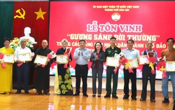 Tôn vinh 57 “Gương sáng đời thường” ở Bảo Lộc