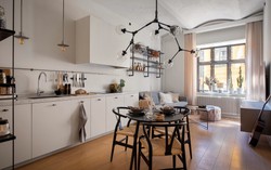 Căn hộ 49m2 gây bất ngờ vì cách bố trí thông minh