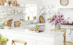 8 ý tưởng để biến một phòng bếp thông thường trở nên bắt mắt
