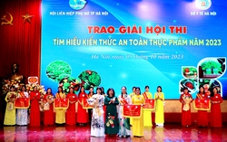 Phụ nữ Thủ đô tranh tài về kiến thức an toàn thực phẩm