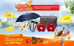 Ưu đãi độc quyền của HDBank tại “Sóng Festival - Ngày thẻ Việt Nam”