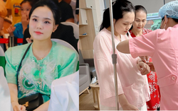 Vợ Duy Mạnh khoe nhan sắc rạng rỡ hậu sinh con thứ hai