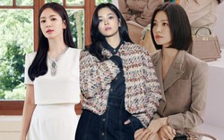 5 kiểu tóc tối màu sang trọng mà vẫn trẻ trung của Song Hye Kyo