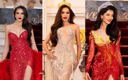 Dàn mỹ nhân quốc tế đọ sắc trên thảm đỏ lễ trao sash Miss Grand International 2023