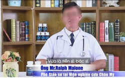 Người nước ngoài đóng quảng cáo thực phẩm chức năng: Bài 1 - Lừa dối người tiêu dùng 