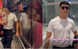 Tuyển thủ Việt Nam bảnh bao trở về sau chuyến công tác nhưng con trai không nhận ra bố