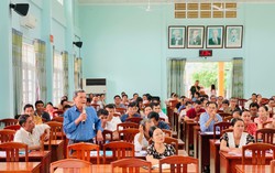 Vân Canh (Bình Định): Tập huấn nâng cao năng lực vận hành tổ truyền thông cộng đồng 