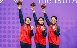 Đoàn Thể thao Việt Nam khép lại ASIAD 19 ở vị trí thứ 21 chung cuộc