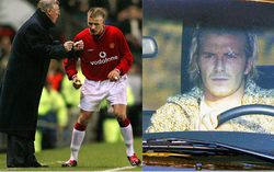 Beckham từng cầu xin để được ở lại Manchester United nhưng Sir Alex từ chối nghe máy