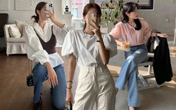 10 cách diện áo blouse tay bồng sang trọng, không bị "sến"