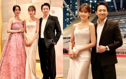 Vợ chồng Trấn Thành - Hari Won xuất hiện bên "ác nữ" Lim Ji Yeon