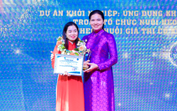 Vòng chung kết toàn quốc và lễ trao giải Cuộc thi Phụ nữ khởi nghiệp 2023 diễn ra từ 12-14/10