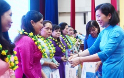 Tuyên dương 60 Chủ tịch Hội LHPN cơ sở tiêu biểu Cụm Tây Nam bộ