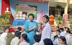 Học sinh người Mông chia sẻ việc ốm không được đi bệnh viện mà phải nhờ thầy cúng