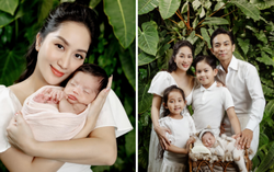 Bộ ảnh viên mãn của gia đình Khánh Thi - Phan Hiển