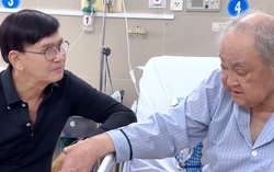 Nghệ sĩ Hùng Minh trên giường bệnh: "Chừng nào Tổ rước đi thì đi thôi"
