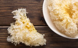 Loại nấm giống như "tổ yến" có tác dụng dưỡng nhan và phòng chống được nhiều bệnh 