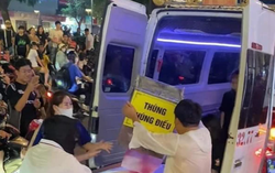TPHCM: Xử phạt tài xế lái xe phục vụ tang lễ diễu phố đêm Halloween