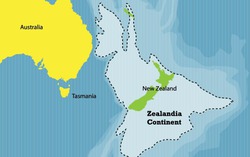 Zealandia: Lục địa bí ẩn thứ 8 của Trái Đất