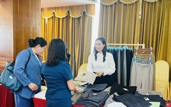 Hạnh phúc khi tạo việc làm ổn định cho những lao động nữ khó khăn