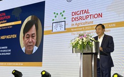 Chuyển đổi số trong nông nghiệp góp phần khắc phục tác động của biến đổi khí hậu 