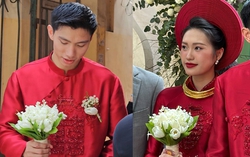 Hoa cưới Đoàn Văn Hậu trao cho Doãn Hải My: Ý nghĩa đặc biệt hứa hẹn một đời