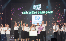 Đại học Y Dược TPHCM giành ngôi Quán quân Sinh viên thế hệ mới