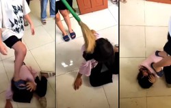 Công an vào cuộc vụ nữ sinh lớp 6 bị đánh hội đồng ở trường