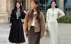 5 cách diện váy không sợ lạnh vào mùa đông