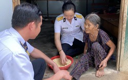 Bộ đội hải quân giúp đồng bào Đăklây từng bước thoát nghèo