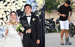 Đoàn Văn Hậu và Doãn Hải My sẽ đi Singapore sau đám cưới