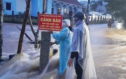 Đôi vợ chồng ở Thừa Thiên Huế bị đất đá vùi lấp hơn 30 phút được cứu sống kỳ diệu