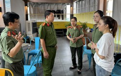 Bộ Công an kiểm tra, giám sát thực hiện Luật Phòng, chống tác hại của thuốc lá tại TPHCM
