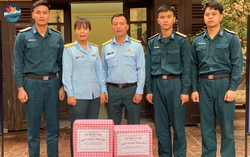 Sư đoàn Phòng không 361, Quân chủng Phòng không-Không quân ủng hộ Mottainai 2023