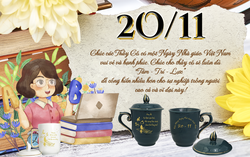 Ngày nhà giáo Việt Nam 20/11: Là dịp tôn vinh những người lái đò thầm lặng
