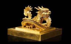 Ấn vàng “Hoàng đế chi bảo” hồi hương