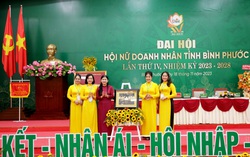 Hội Nữ doanh nhân tỉnh Bình Phước đề ra 5 hoạt động trọng tâm nhiệm kỳ 2023 - 2028