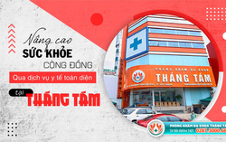 Phòng Khám Đa Khoa Tháng Tám: Hành trình mang sức khoẻ và hạnh phúc đến mọi nhà