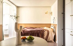 Con gái cải tạo lại căn hộ 53m2 từ 2 thành 3 phòng ngủ giúp bố mẹ già sinh hoạt thuận tiện hơn