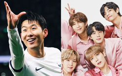 Siêu sao Son Heung-min thống trị BXH danh tiếng người mẫu quảng cáo xứ Hàn tháng 11, vượt BTS, NewJeans