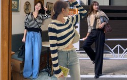 Áo kẻ ngang - xu hướng của mùa lạnh 2023 và 10 cách diện đẹp