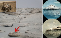 Tàu thám hiểm Curiosity của NASA phát hiện tảng đá giống hóa thạch xương trên bề mặt Sao Hỏa